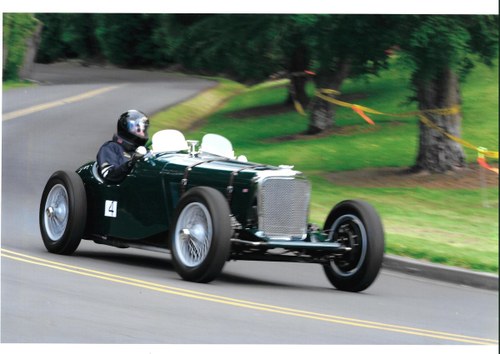 1936 SS100  OLD NO 8 REPLICA For Sale