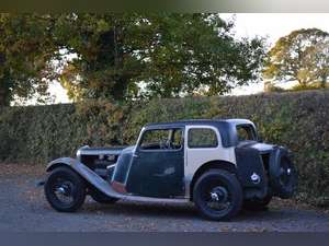 1935 SSII Sports Saloon Part restored & complete. Very rare car.  For Sale (picture 2 of 6)