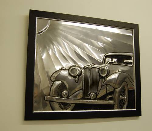 1934 SS1 stunning picture with SS art deco sunray VENDUTO