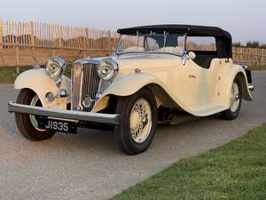 1935 SS1 20hp Tourer For Sale (picture 1 of 10)