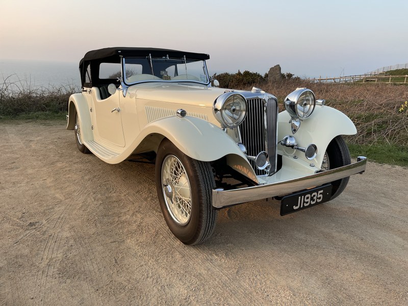 1935 SS SS1 - 2 1935 SS SS1 - 2