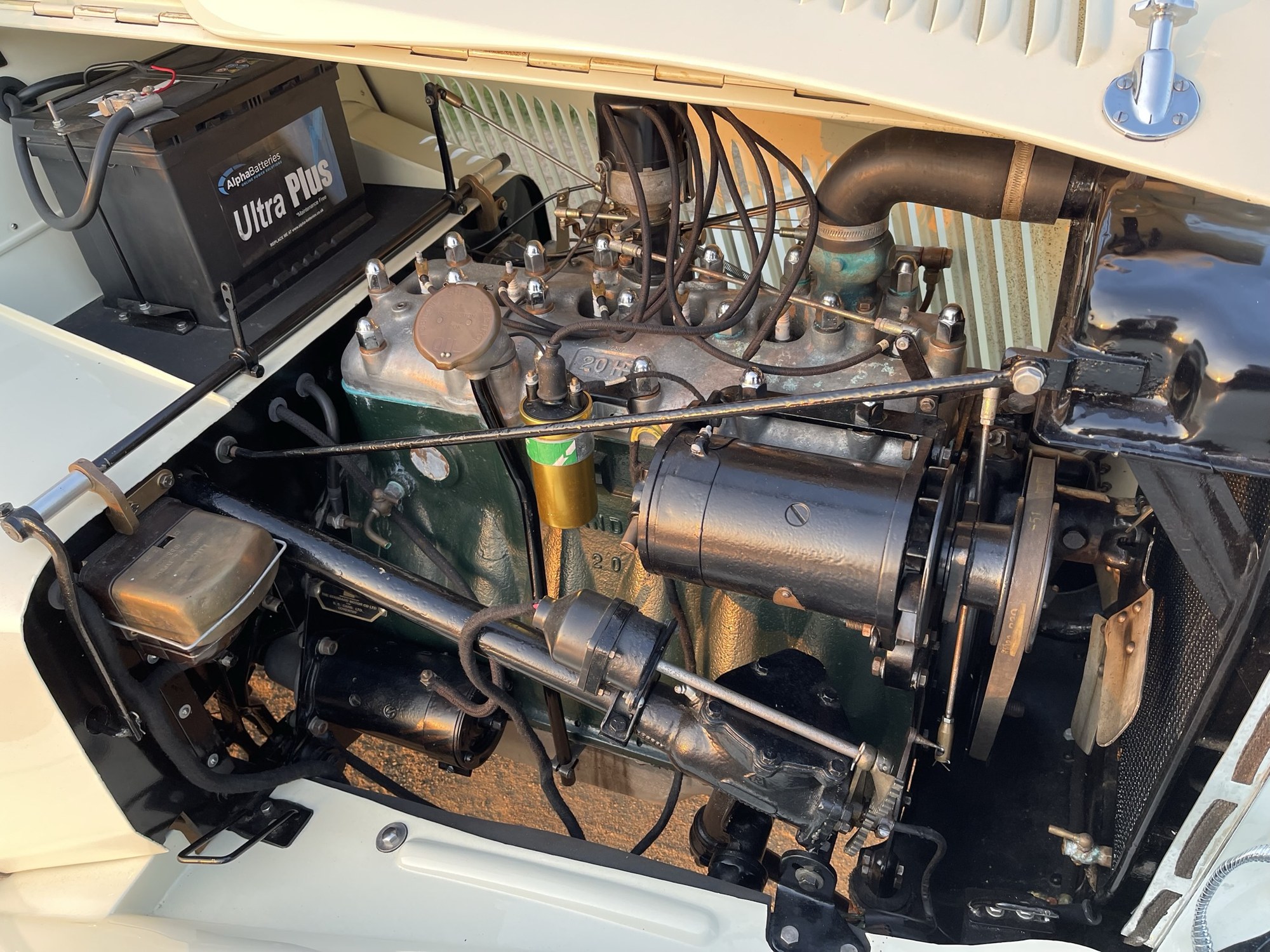 SS1 20hp Tourer, foto 8