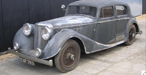1938 jaguar 3.5 Litre Saloon In vendita