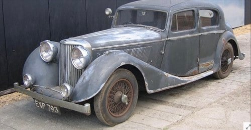 1938 jaguar 3.5 Litre Saloon Kaufen Bei