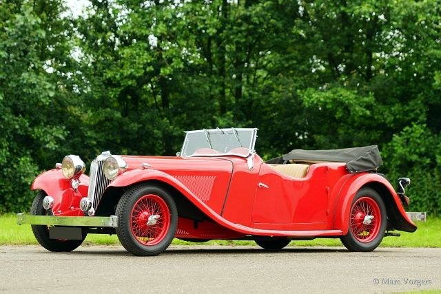 1934 SS 1 Tourer 16HP
