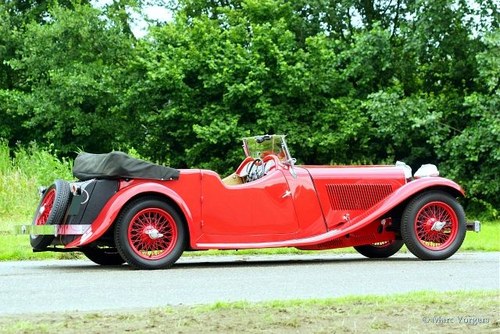 1934 SS 1 Tourer 16HP - 9