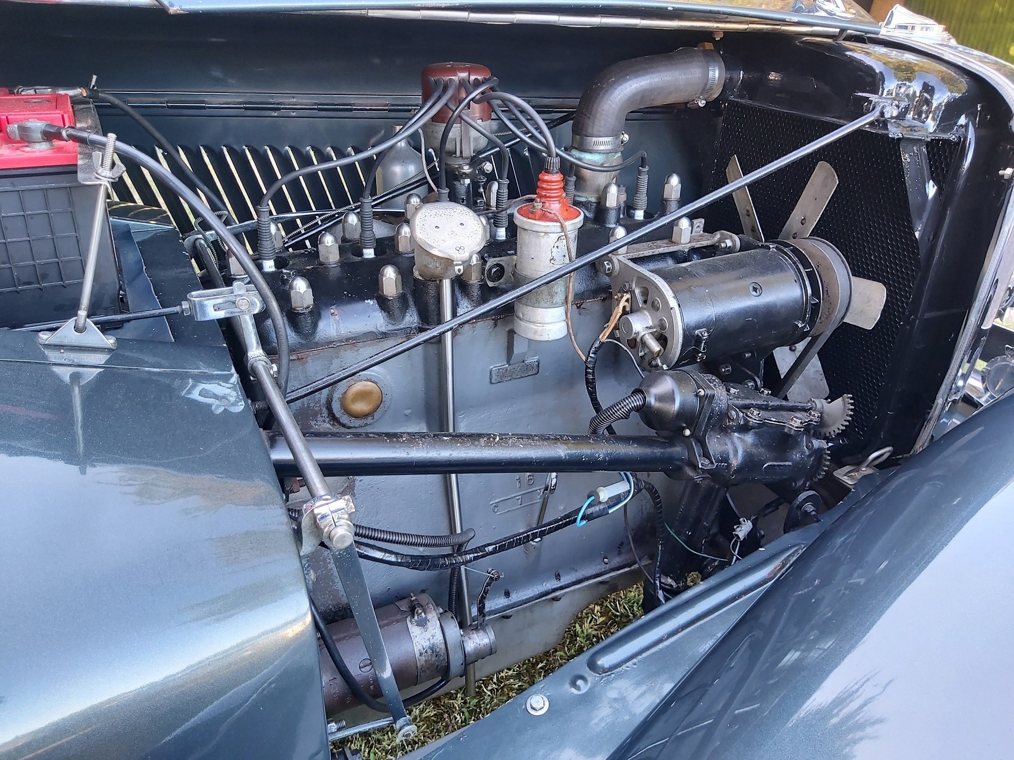 1934 SS SS1 Roadster, foto 3