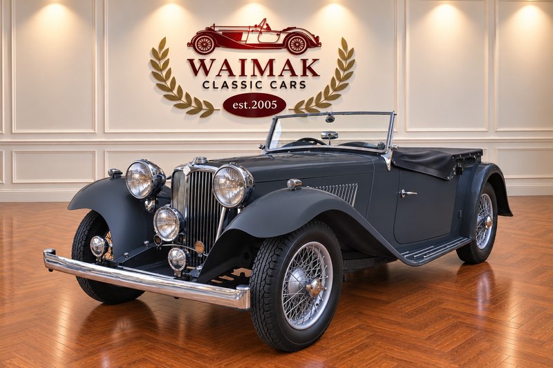 1934 SS SS1 - 1 1934 SS SS1 - 1