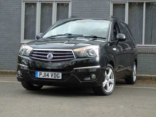 2014 Ssangyong Turismo 2.0 e-XDi S HUGE 7 SEAT PEOPLE CARRIER. SOLD