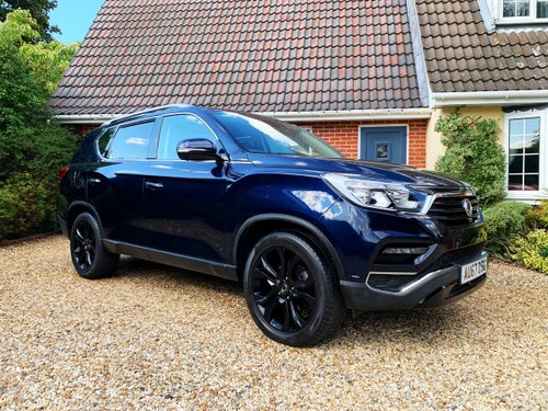 SSANGYONG REXTON 2.2 ULTIMATE 2018 NEW MODEL 7 YEAR WARANTY For Sale