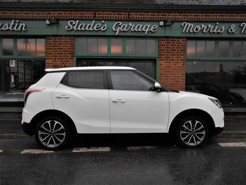 2018 Ssangyong Tivoli ELX Automatic SOLD