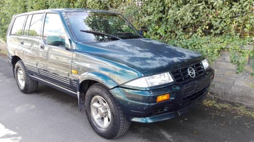 Picture of 1996 SSANGYONG MUSSO 3.2 500 LIMITED, NEW CAR NEVER REGISTERED - For Sale