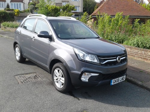 2018 Ssangyong Korando SE Estate/SUV Petrol Car (ULEZ) For Sale