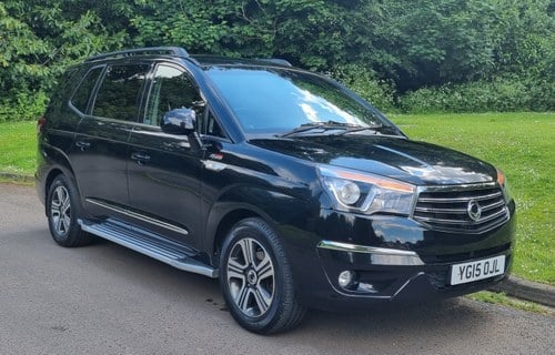 2015 SSANGYONG RODIUS TURISMO - 7 SEATER - TOP SPEC - 44K MILES SOLD