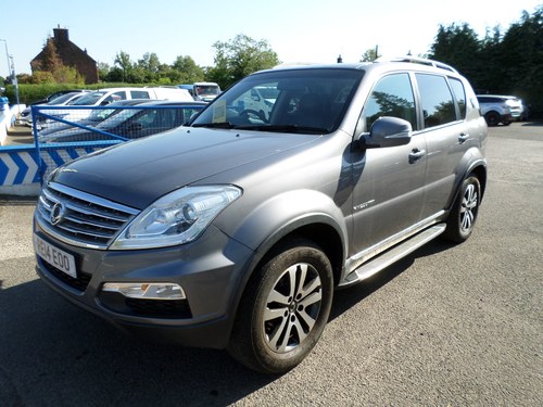 2014 Ssangyong Rexton 2.0 E-X D Auto 4x4 Estate (may p/x classic) For Sale