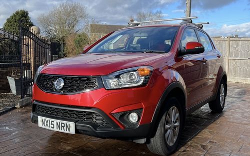 2015 SsangYong Korando (picture 1 of 10)