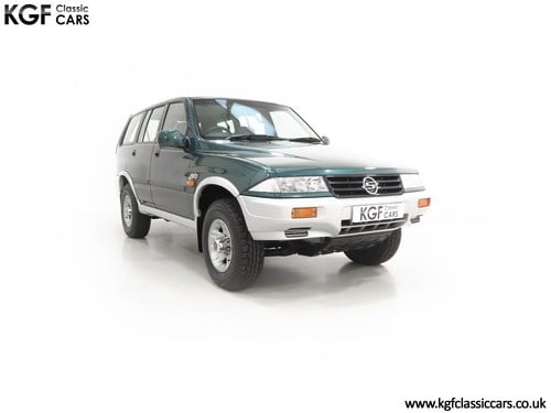 1996 SsangYong Musso SOLD