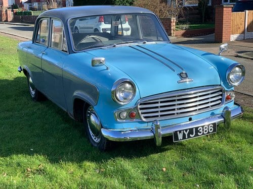 1960 Standard Vanguard Vignale only 73,000 miles Kaufen Bei