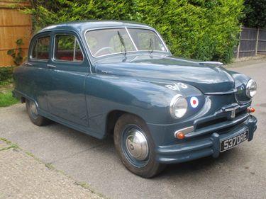Picture of 1954 Standard Vanguard (In Royal Air Force Livery)