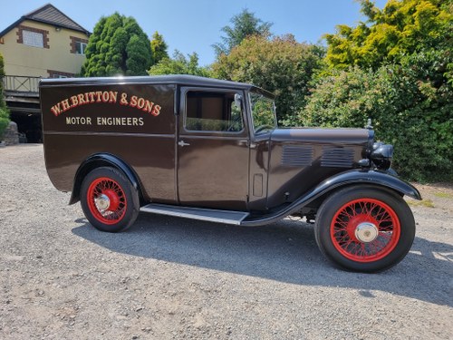 1931 Standard Motor Company BIG 9 Van