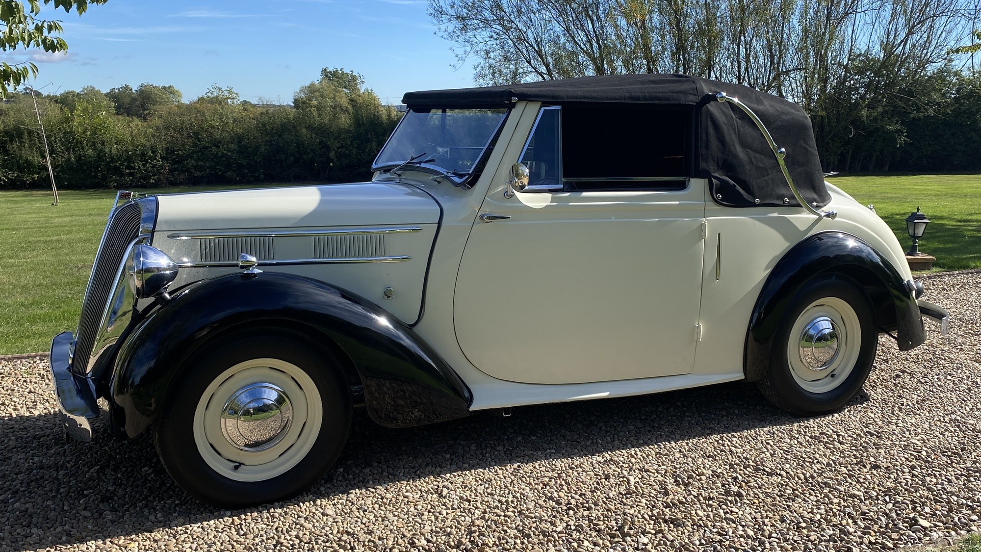 Rare 1948 Standard 12 DHC Restored condition ., foto 12