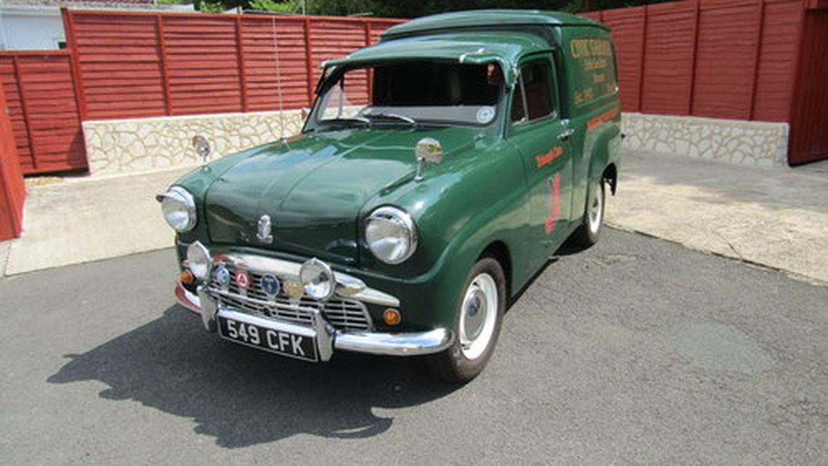 Standard Van 1958 Standard 10 van in swansea, Vereinigtes Königreich - Kaufen Bei ...