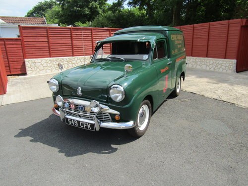 Standard 10 Van 1958 (Reg 1960) For Sale