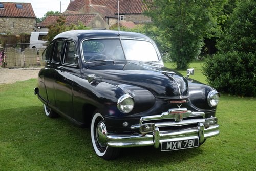 1952 STANDARD VANGUARD PHASE 1A - WOW FACTOR, MEGA-RARE! For Sale