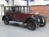 1924 Standard 14 "Pall Mall" at ACA 3rd November  For Sale