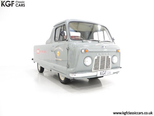 1959 A Standard Atlas 10cwt Pick-Up in Shell Service Livery For Sale