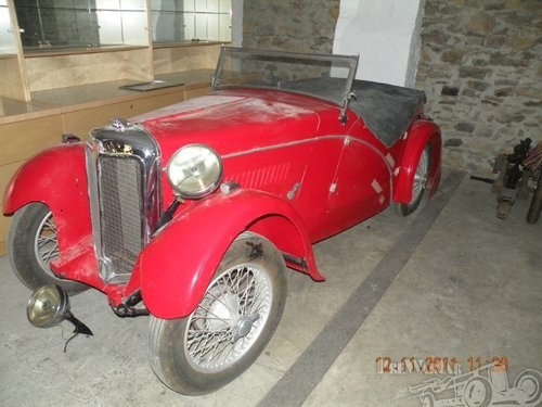 1933 Standard Avon special for sale SOLD