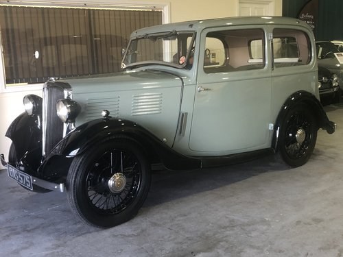 Standard Nine-1935-Full nut and bolt restoration.immaculate. In vendita