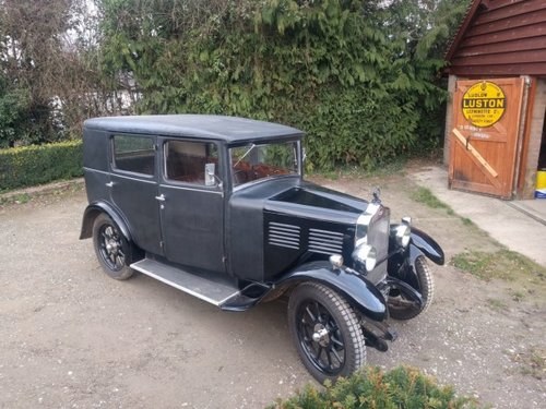 1929 Standard Teignmouth Saloon For Sale by Auction
