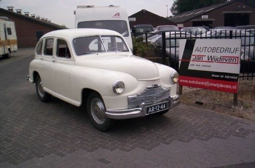 STANDARD VANGUARD PHASE ONE, 1955 For Sale by Auction