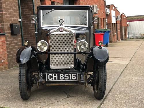 1929 Standard 9 Teignmouth Fabric body saloon  SOLD