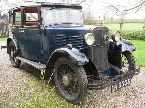 1932 Standard Little Nine saloon For Sale