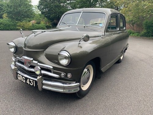 **NEW ENTRY** 1954 Standard Vanguard For Sale by Auction