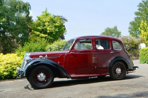1938 Standard Flying 12 Super For Sale by Auction