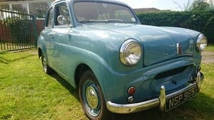1955 Standard 8 - Genuine 17000 miles from new SOLD