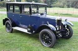 1926 SL04 Park Lane Saloon - Tuesday 10th December 2019 For Sale by Auction