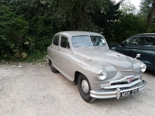 1954 Standard Vangard Classic car For Sale