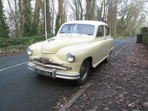 1953 Standard vanguard phase 2 For Sale
