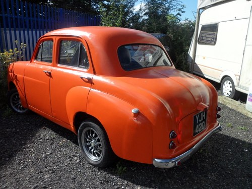 1956 standard hot rod eight project For Sale
