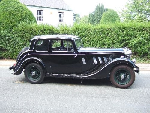 1934 Standard Avon Special For Sale by Auction