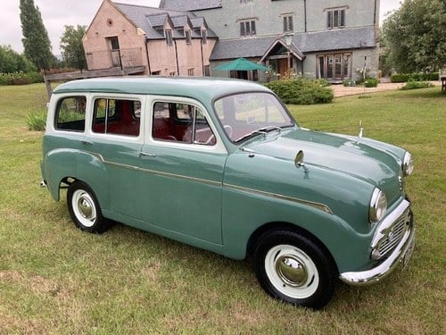 1958 Standard 10 Companion VERKAUFT