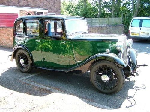 1934 Standard Ten For Sale