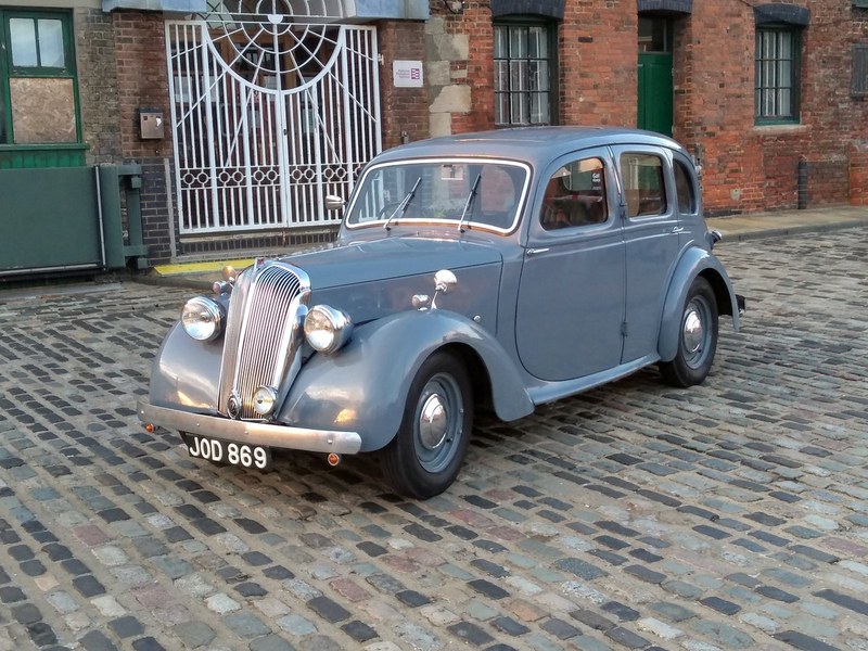 Standard Flying 12 Saloon