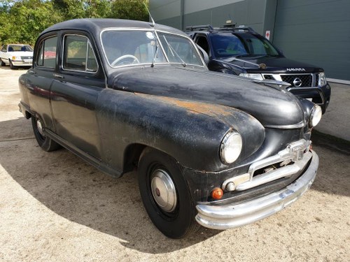 **OCTOBER ENTRY** 1953 Standard Vanguard For Sale by Auction