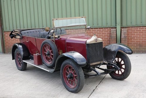 1923 Standard 14hp Warwick Tourer For Sale by Auction