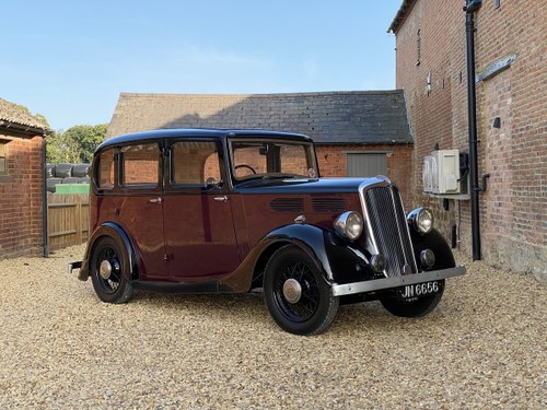 1935 Standard 12 Deluxe VERKAUFT